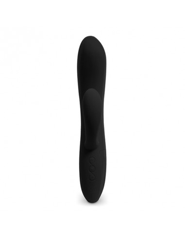 Laid - V.1 Silicone Rabbit Vibrator Black - Wibratory Punktu G - 8
