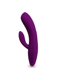Laid - V.1 Silicone Rabbit Vibrator Purple - Wibratory Punktu G - 1