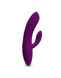 Laid - V.1 Silicone Rabbit Vibrator Purple - Wibratory Punktu G - 1 2