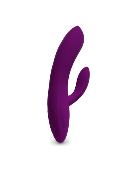 Laid - V.1 Silicone Rabbit Vibrator Purple - Wibratory Punktu G - 2