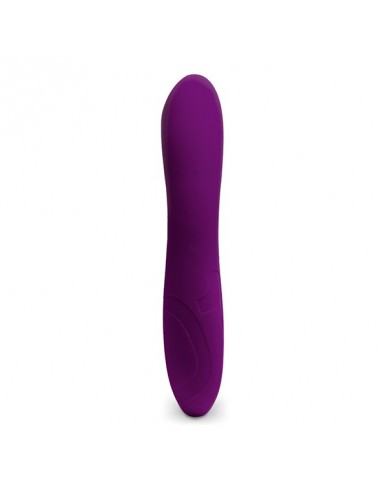 Laid - V.1 Silicone Rabbit Vibrator Purple - Wibratory Punktu G - 7