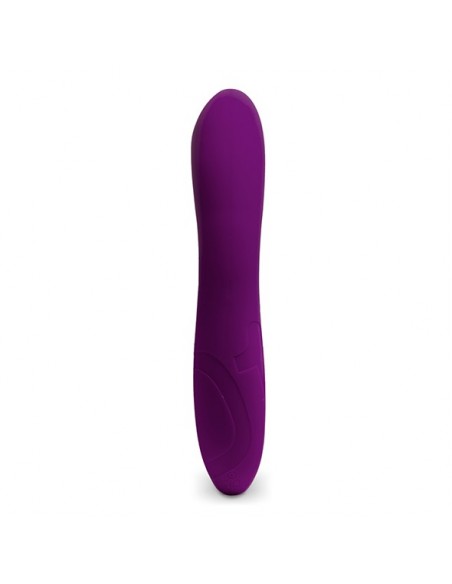 Laid - V.1 Silicone Rabbit Vibrator Purple - Wibratory Punktu G - 7