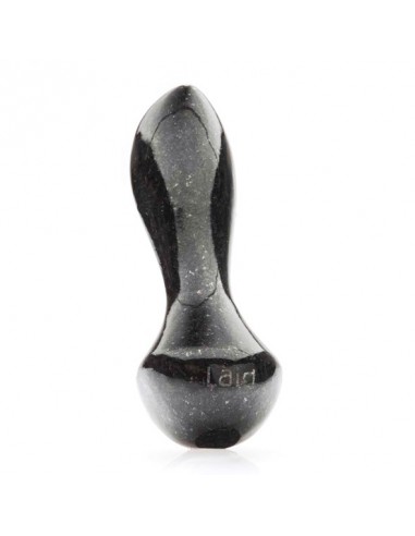 Laid - B.1 Stone Butt Plug Absolute Black - Korki analne silikonowe - 2