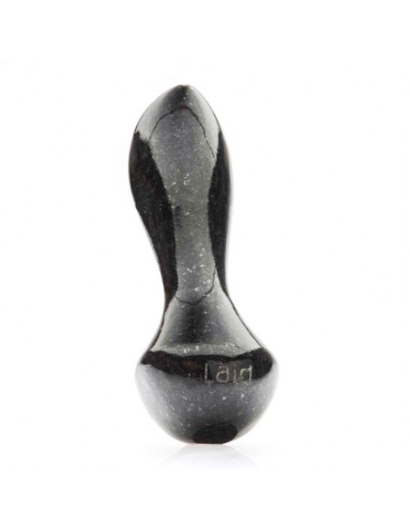 Laid - B.1 Stone Butt Plug Absolute Black - Korki analne silikonowe - 2