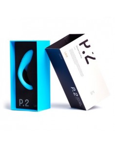 Pierścień erekcyjny Laid - P.2 Silicone Cock Ring 51.5 mm Blue - Pierścienie erekcyjne niewibrujące - 1 2