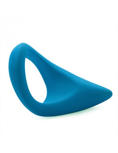 Pierścień erekcyjny Laid - P.2 Silicone Cock Ring 51.5 mm Blue - Pierścienie erekcyjne niewibrujące - 4