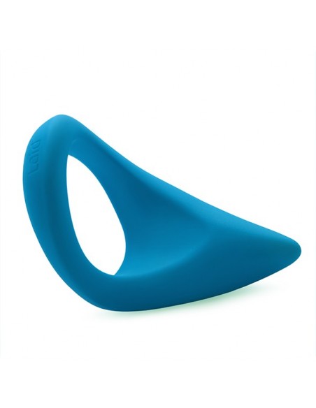 Pierścień erekcyjny Laid - P.2 Silicone Cock Ring 51.5 mm Blue - Pierścienie erekcyjne niewibrujące - 4