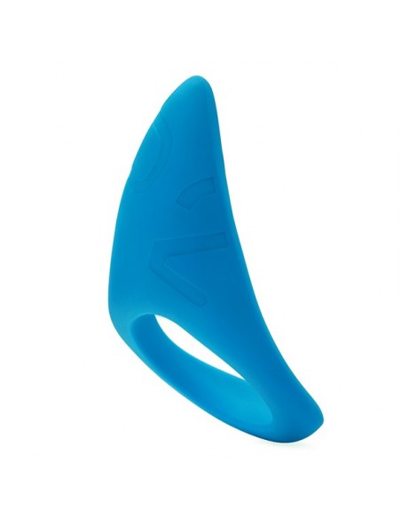 Pierścień erekcyjny Laid - P.2 Silicone Cock Ring 51.5 mm Blue - Pierścienie erekcyjne niewibrujące - 6