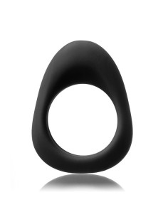Pierścień erekcyjny Laid - P.3 Silicone Cock Ring 38 mm Black - Pierścienie erekcyjne niewibrujące - 1