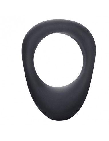 Pierścień erekcyjny Laid - P.3 Silicone Cock Ring 38 mm Black - Pierścienie erekcyjne niewibrujące - 5