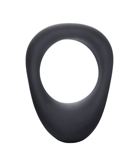 Pierścień erekcyjny Laid - P.3 Silicone Cock Ring 38 mm Black - Pierścienie erekcyjne niewibrujące - 5