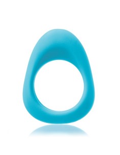 Pierścień erekcyjny Laid - P.3 Silicone Cock Ring 38 mm Blue - Pierścienie erekcyjne niewibrujące - 1