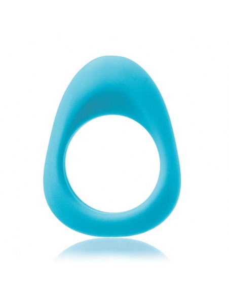 Pierścień erekcyjny Laid - P.3 Silicone Cock Ring 38 mm Blue - Pierścienie erekcyjne niewibrujące - 1