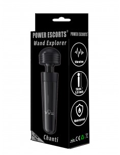 Wnd Explorer -Chanti-Vibrator 15cm-Black - Stymulatory łechtaczki klasyczne - 1