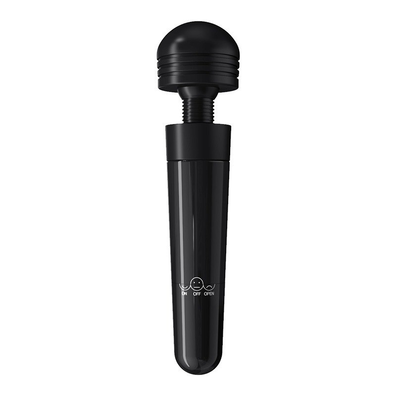 Masażer Chanti Wnd Explorer 15 cm, czarny - 2