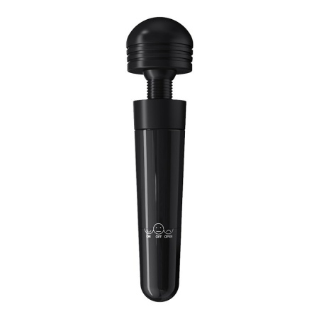 Masażer Chanti Wnd Explorer 15 cm, czarny - 2