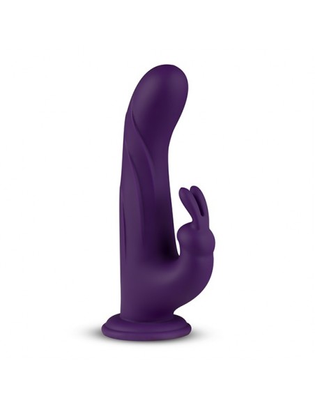 Wielofunkcyjny Wibrator Królik Whirl-Pulse Rotating Rabbit Vibrator / Remote Control Purple - Wibratory Króliczki - 2