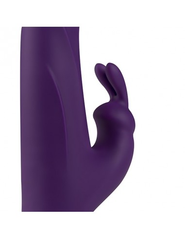 Wielofunkcyjny Wibrator Królik Whirl-Pulse Rotating Rabbit Vibrator / Remote Control Purple - Wibratory Króliczki - 4