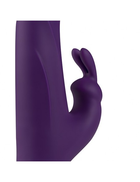 Wielofunkcyjny Wibrator Królik Whirl-Pulse Rotating Rabbit Vibrator / Remote Control Purple - Wibratory Króliczki - 4