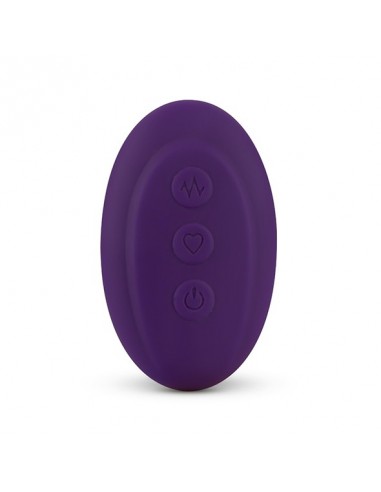 Wielofunkcyjny Wibrator Królik Whirl-Pulse Rotating Rabbit Vibrator / Remote Control Purple - Wibratory Króliczki - 5