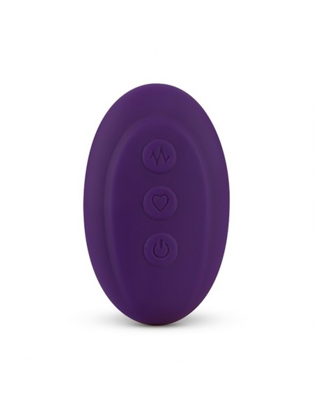 Wielofunkcyjny Wibrator Królik Whirl-Pulse Rotating Rabbit Vibrator / Remote Control Purple - Wibratory Króliczki - 5