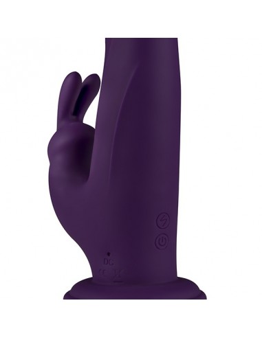 Wielofunkcyjny Wibrator Królik Whirl-Pulse Rotating Rabbit Vibrator / Remote Control Purple - Wibratory Króliczki - 7