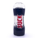Masturbator Pussy 17 cm przezroczysty z funkcją ssania - 2
