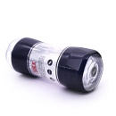 Masturbator Pussy 17 cm przezroczysty z funkcją ssania - 4