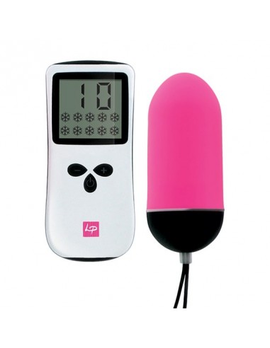 Jajeczko na Pilota LoversPremium - Vibrating Egg Pink - WIBRATORY NA PILOTA - 1