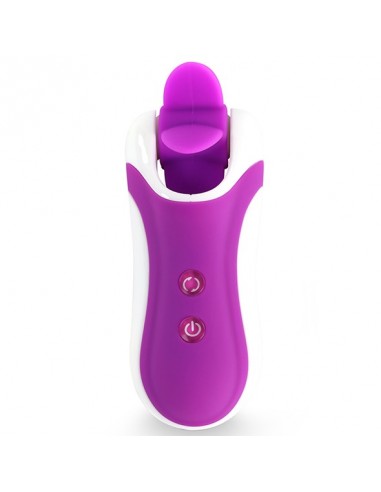 FeelzToys - Clitella Oral Clitoral Stimulator Purple - Stymulatory łechtaczki klasyczne - 3