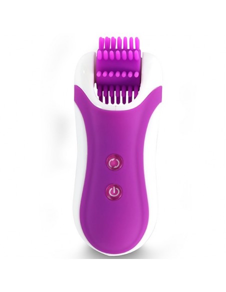 FeelzToys - Clitella Oral Clitoral Stimulator Purple - Stymulatory łechtaczki klasyczne - 4