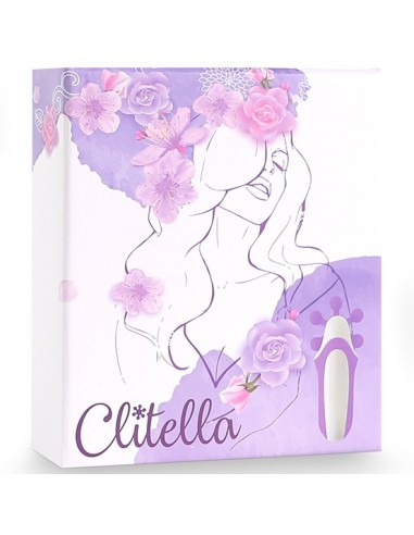 FeelzToys - Clitella Oral Clitoral Stimulator Purple - Stymulatory łechtaczki klasyczne - 7