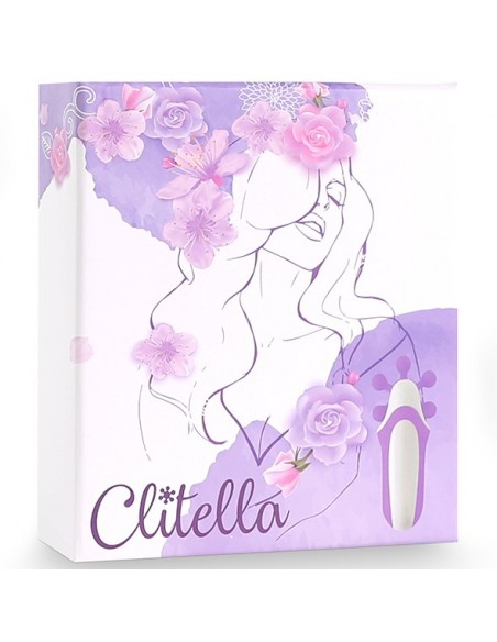 FeelzToys - Clitella Oral Clitoral Stimulator Purple - Stymulatory łechtaczki klasyczne - 7