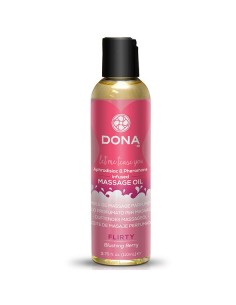 Scented Massage Oil Blushing Berry 110 ml - Olejki i żele do masażu - 1