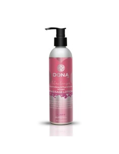 Dona - Massage Lotion Blushing Berry 250 ml - Olejki i żele do masażu - 1