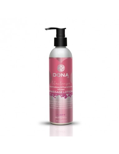 Dona - Massage Lotion Blushing Berry 250 ml - Olejki i żele do masażu - 1