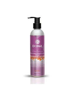 Dona - Massage Lotion Tropical Tease 250 ml  - Olejki i żele do masażu - 1