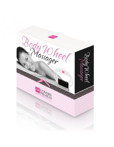 LoversPremium - Body Wheel Massager - Zabawki Medyczne - 5