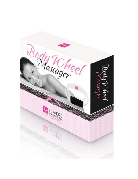 LoversPremium - Body Wheel Massager - Zabawki Medyczne - 5