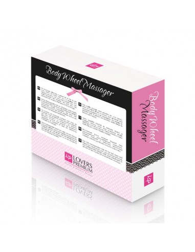 LoversPremium - Body Wheel Massager - Zabawki Medyczne - 6