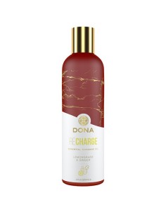 Essential Massage Oil Recharge Lemongrass / Ginger 120 ml - Olejki i żele do masażu - 1