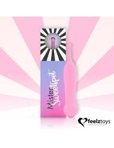 FeelzToys - Mister Sweetspot Clitoral Vibrator Pink - Stymulatory łechtaczki klasyczne - 1
