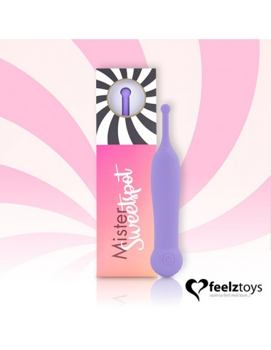 FeelzToys - Mister Sweetspot Clitoris Vibrator Paars - Stymulatory łechtaczki klasyczne - 1