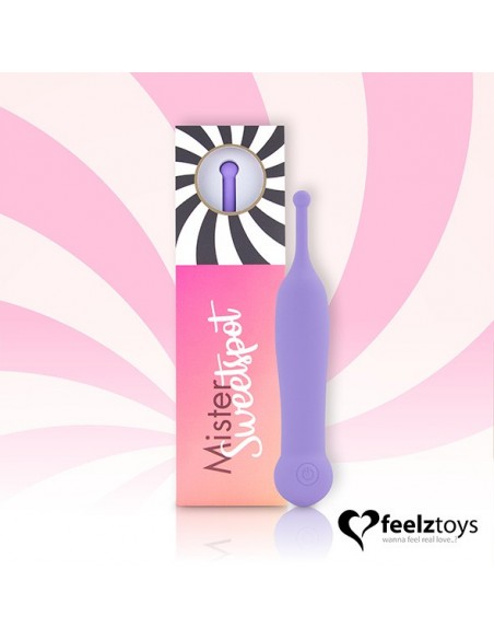 FeelzToys - Mister Sweetspot Clitoris Vibrator Paars - Stymulatory łechtaczki klasyczne - 1