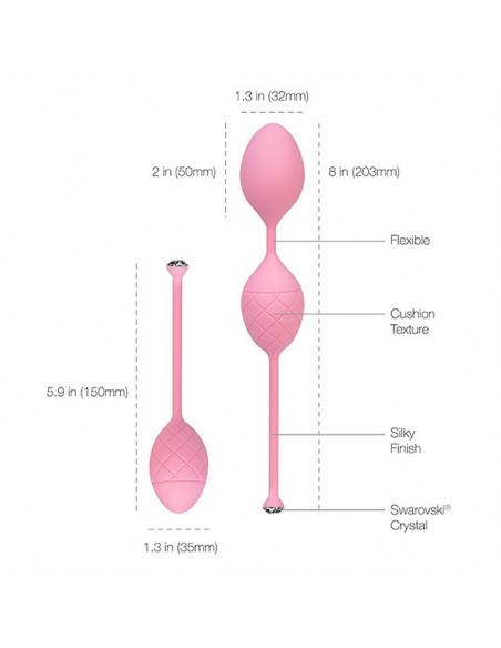 Luksusowy Zestaw Kulki Gejszy Frisky - Zestawy Kulek Gejszy - 4