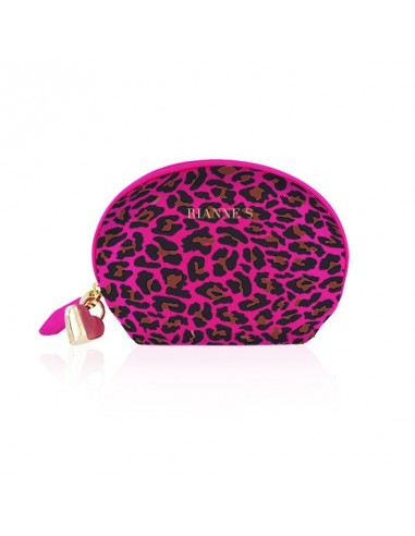 Mini Masażer RS - Essentials - Lovely Leopard Mini Wand Deep Purple - Wibratory Mini - 3