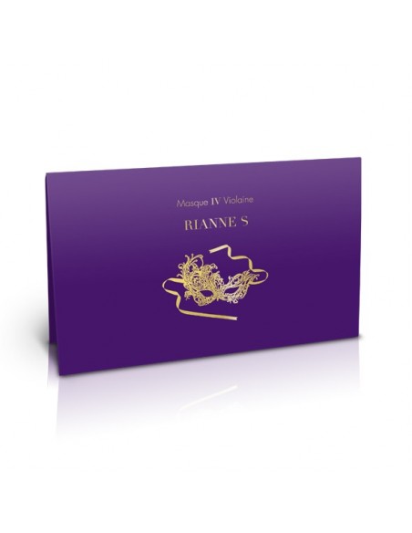 Rs - Soiree - Mask Iv Violaine - Opaski i maski na oczy - 3