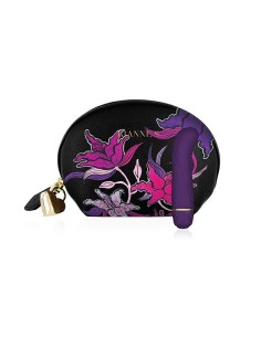 RS - Essentials - Mini G Floral Deep Purple - Wibratory Punktu G - 1