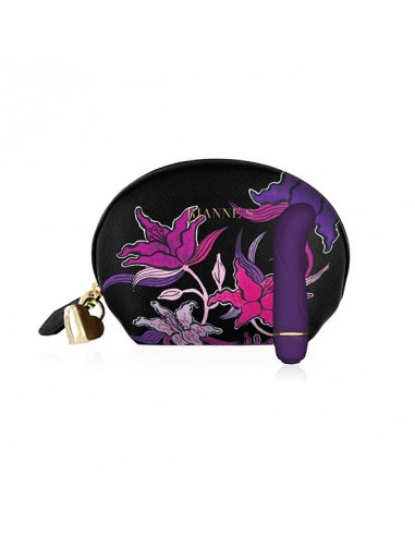 RS - Essentials - Mini G Floral Deep Purple - Wibratory Punktu G - 1