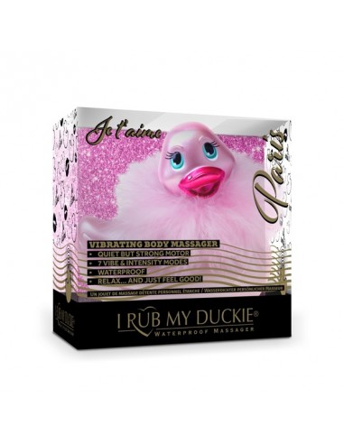 I Rub My Duckie 2.0 | Paris (Pink) - Stymulatory łechtaczki klasyczne - 2